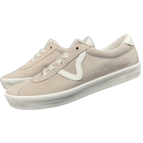Vans Sport Low French Oak Marshmallow Casual Shoes Unisex Womens 10 Men 8.5 - Picture 9 of 9